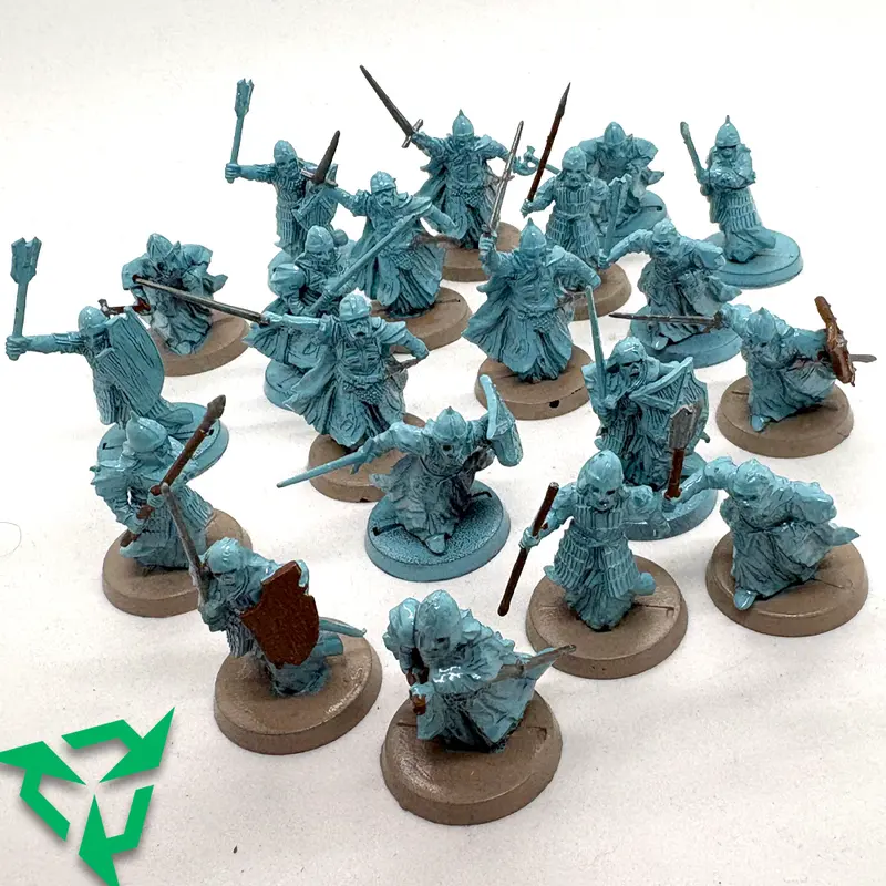 Preloved Warriors of the Dead