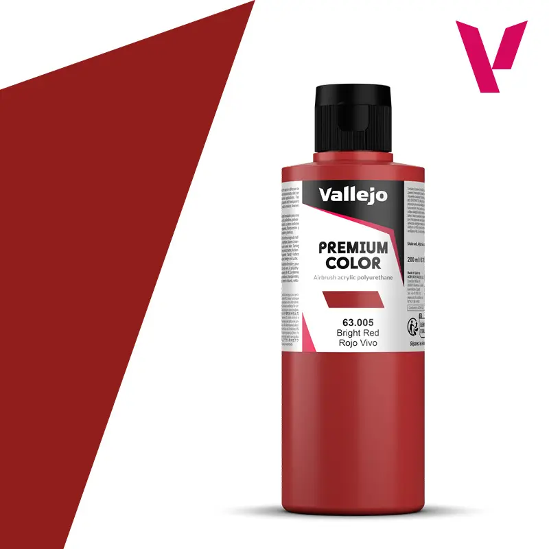 Premium Color Bright Red 60ml