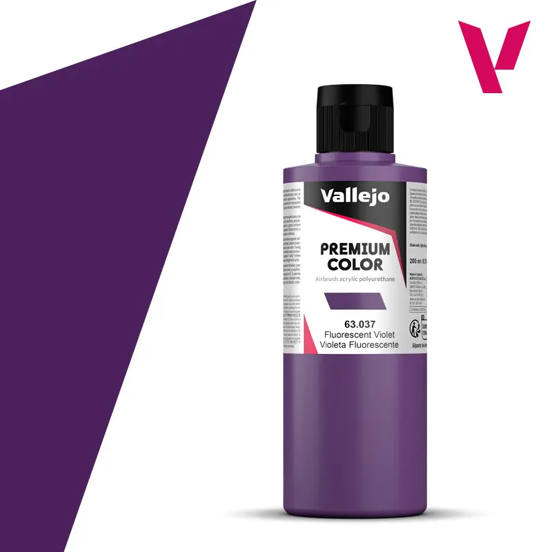 Premium Color Flourescent Violet 60ml