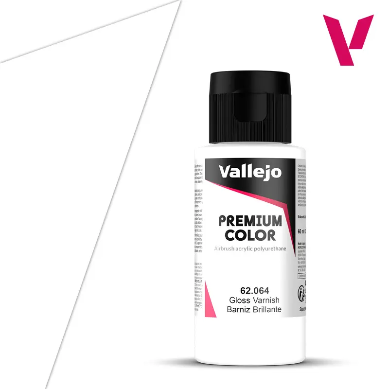 Premium Color Gloss Varnish 60ml