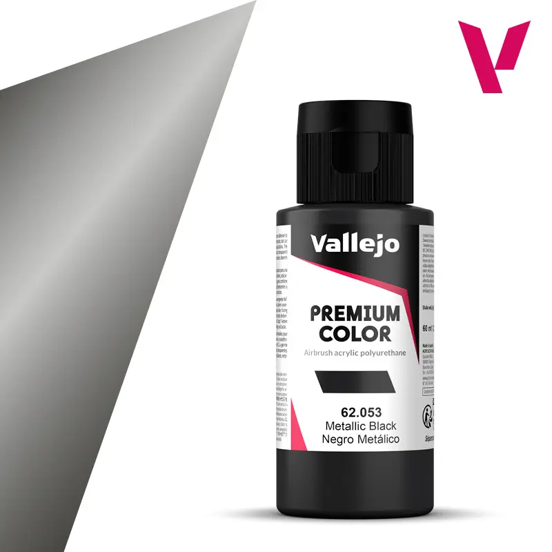 Premium Color Metallic Black 60ml