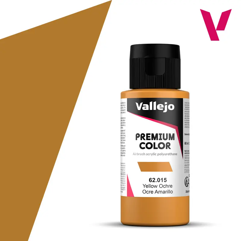 Premium Color Yellow Ochre 60ml