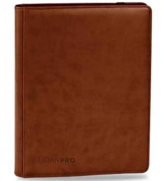 Premium Pro Binder Brown
