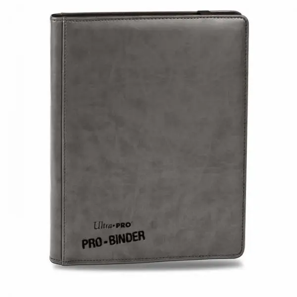 Premium Pro Binder Grey