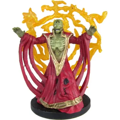 Prepainted Lich D&D Mini Monster Menagerie I #35