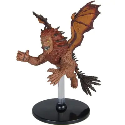 Prepainted Manticore D&D Mini Monster Menagerie I #41
