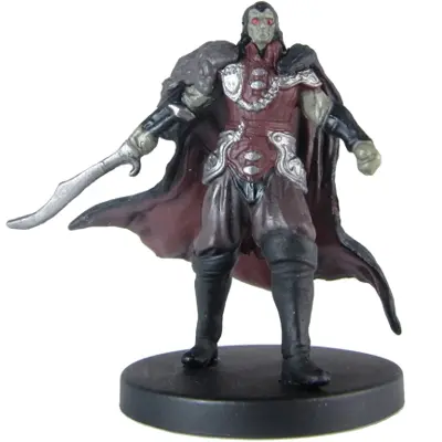Prepainted Strahd Von Zarovich D&D Mini Monster Menagerie I #40