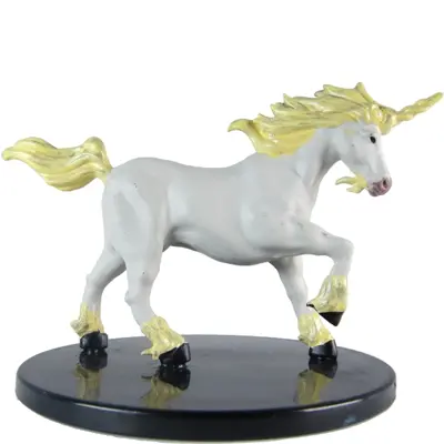 Prepainted Unicorn D&D Mini Monster Menagerie I #27