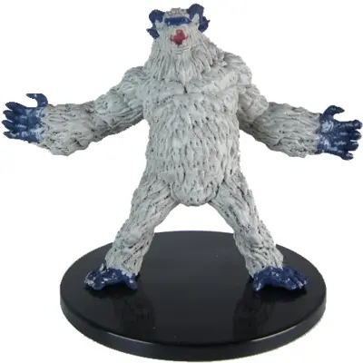 Prepainted Yeti D&D Mini Monster Menagerie I #29