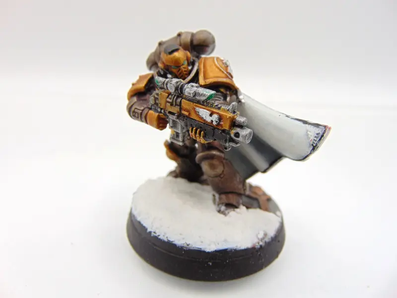 Primaris Captain Conversion