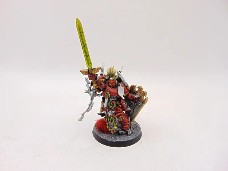 Primaris Captain Conversion