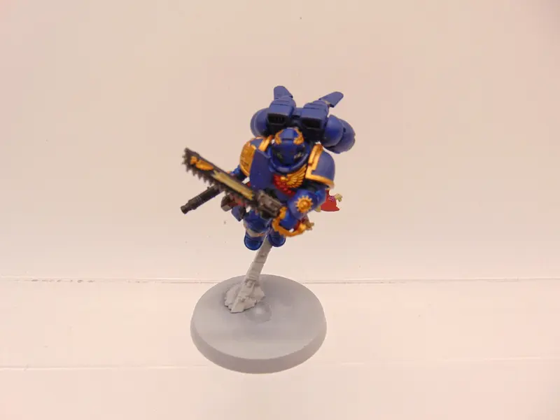 Primaris Captain with Jump Pack