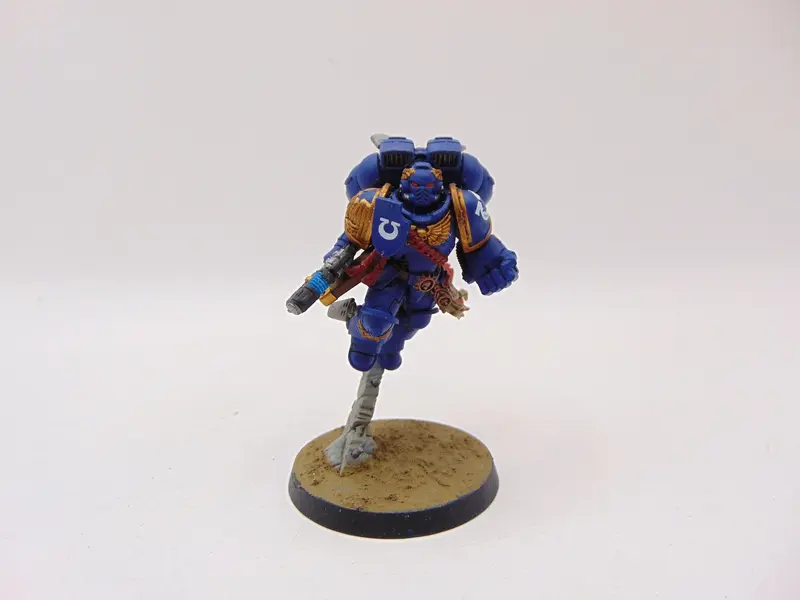 Primaris Captain with Jump Pack