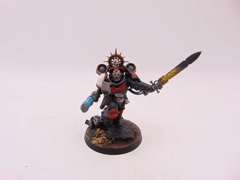 Primaris Captain with Jump Pack Conversion