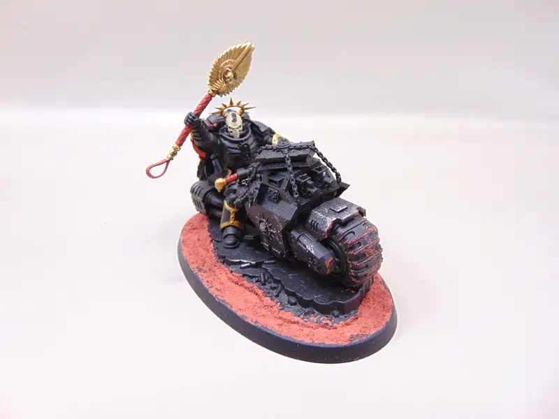 Primaris Chaplain on Bike