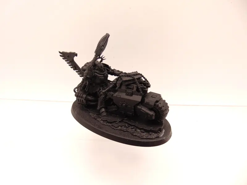 Primaris Chaplain on Bike
