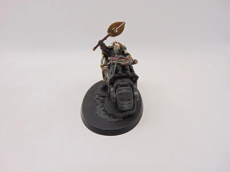 Primaris Chaplain on Bike
