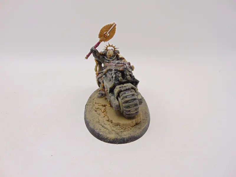 Primaris Chaplain on Bike