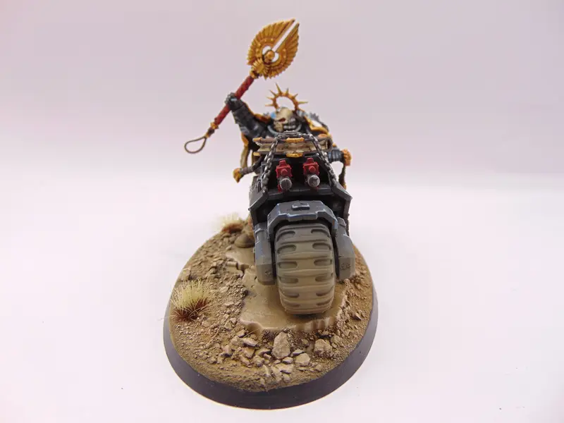 Primaris Chaplain on Bike
