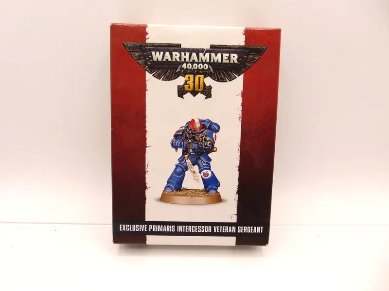 Primaris Intercessor Veteran Sergeant