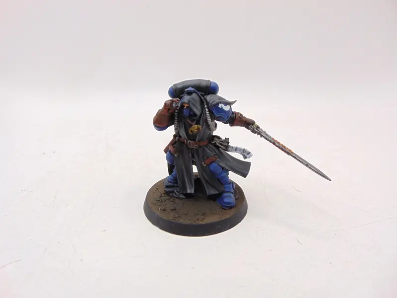 Primaris Librarian in Phobos Armour