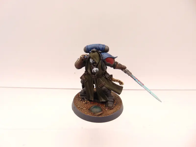 Primaris Librarian in Phobos Armour