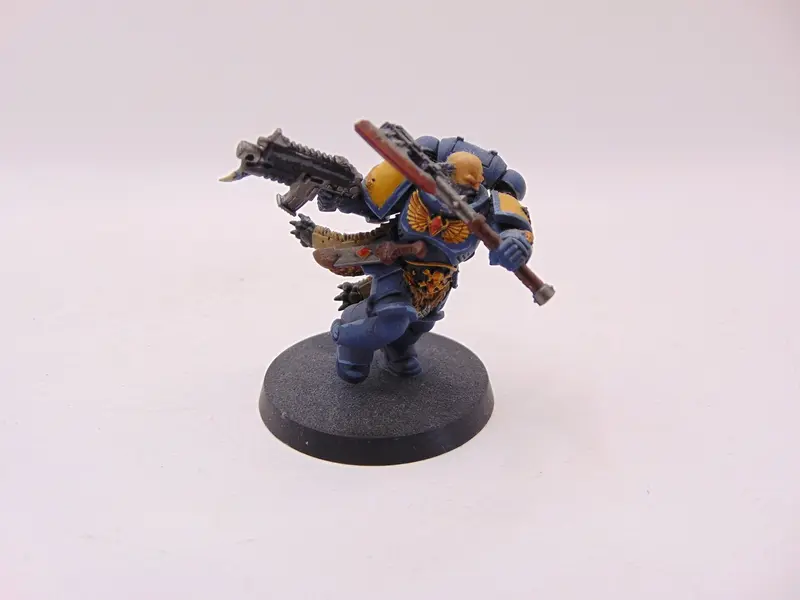 Primaris Lieutenant Haldor Icepelt