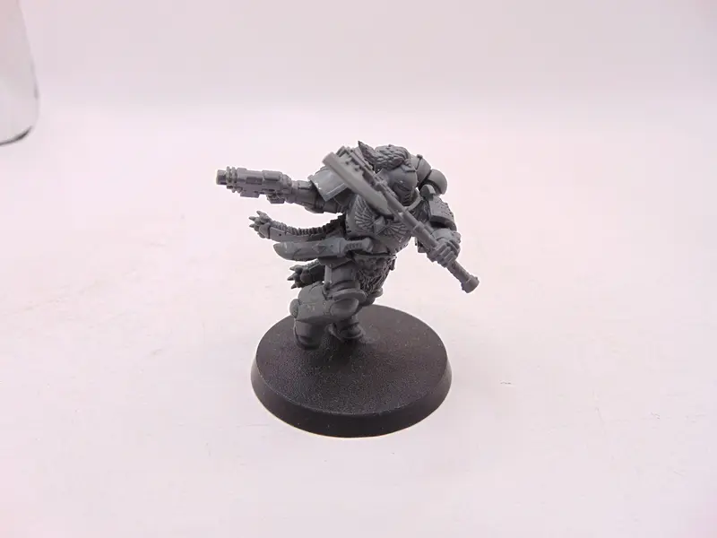 Primaris Lieutenant Haldor Icepelt