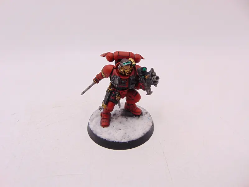 Primaris Lieutenant in Phobos Armour