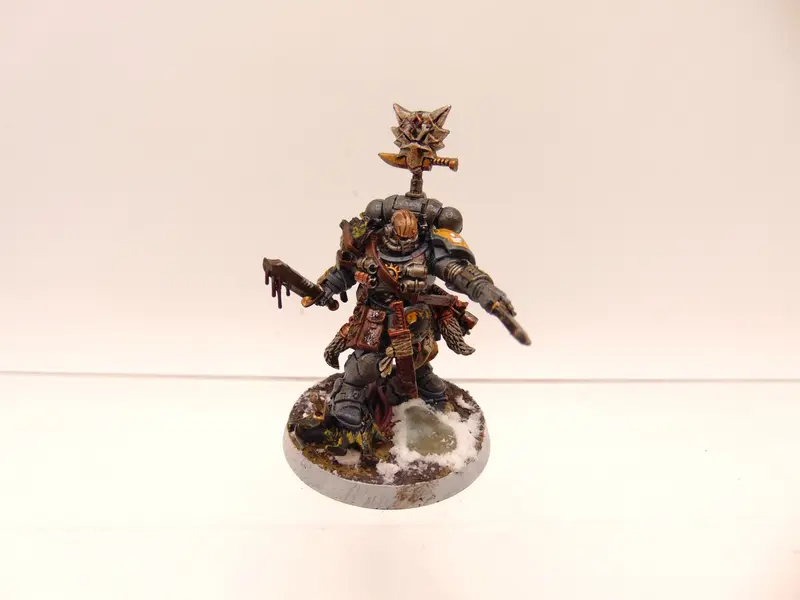 Primaris Lieutenant with Combi Weapon