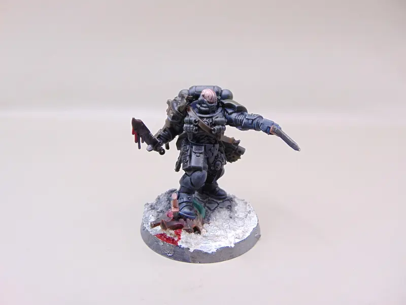 Primaris Lieutenant with Combi Weapon