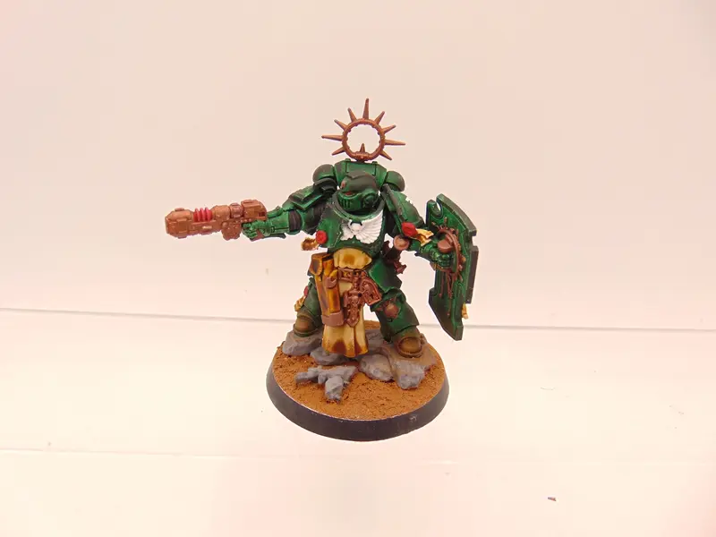 Primaris Lieutenant with Storm Shield