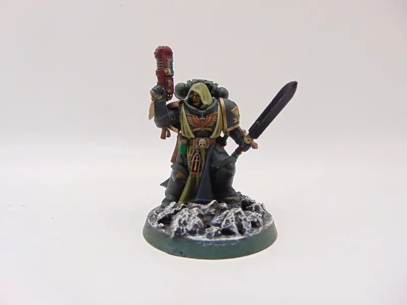Primaris Lieutenant Zakariah