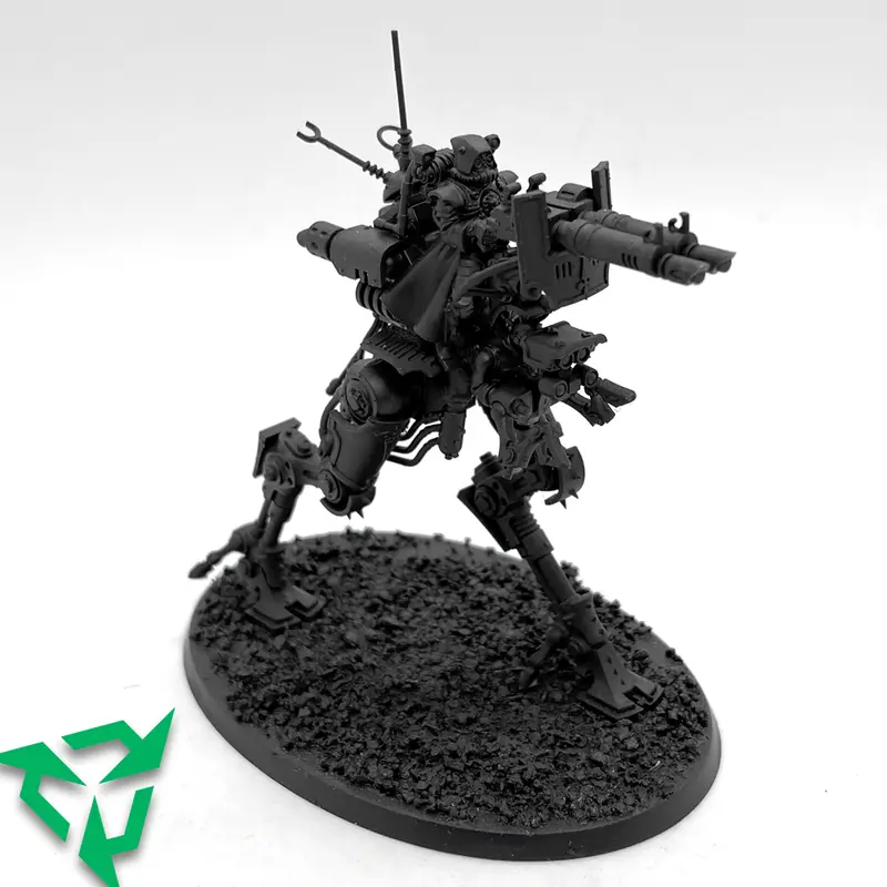 Primed Adeptus Mechanicus Ironstrider