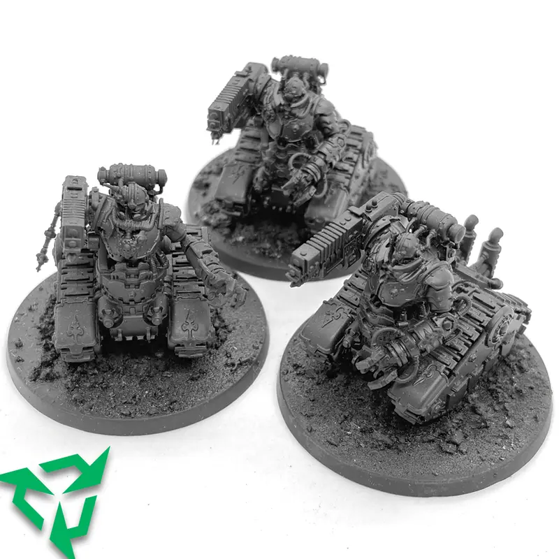 Primed Adeptus Mechanicus Kataphron Breachers
