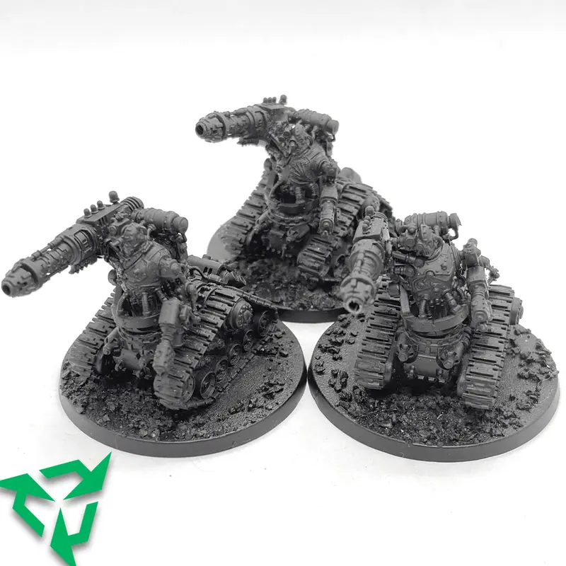 Primed Adeptus Mechanicus Kataphron Destroyers