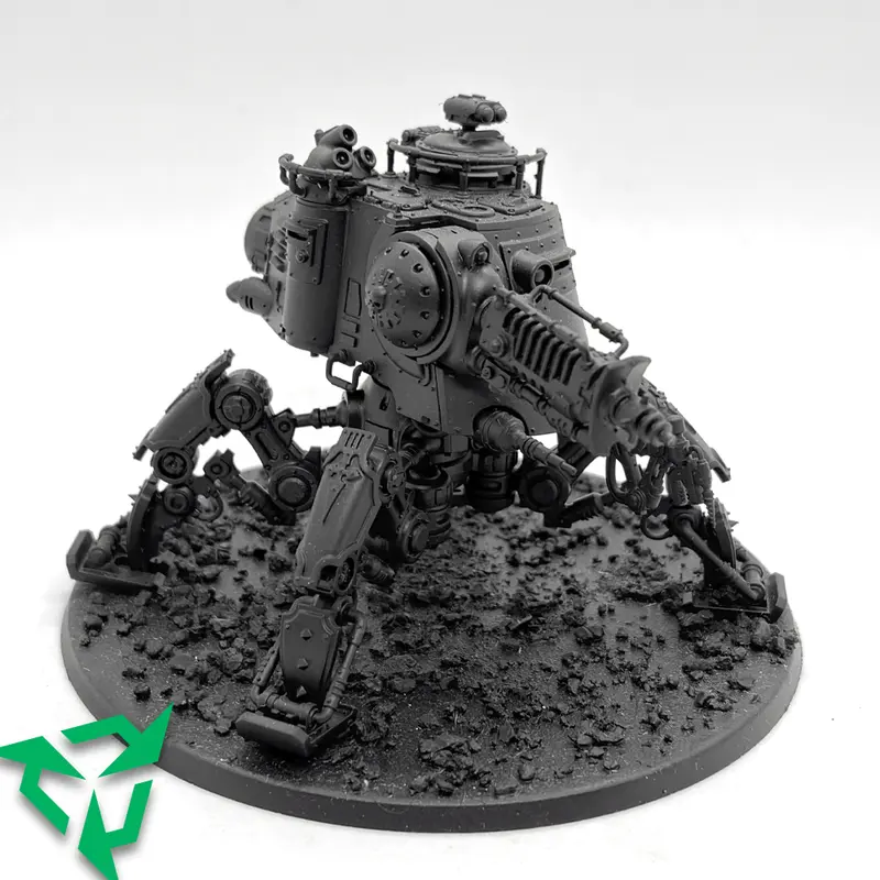 Primed Adeptus Mechanicus Onager Dunecrawler