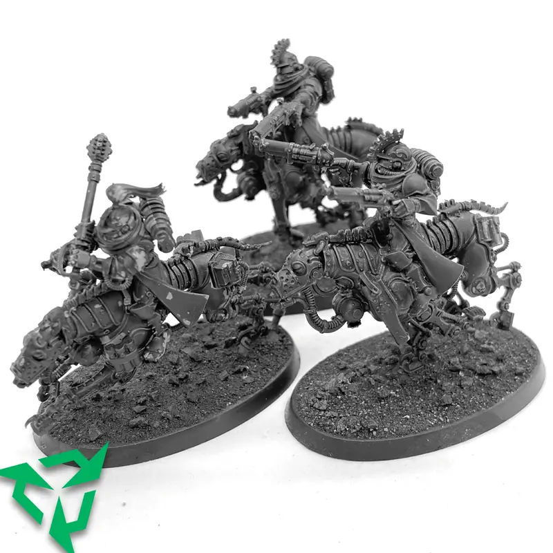 Primed Adeptus Mechanicus Serberys Raiders