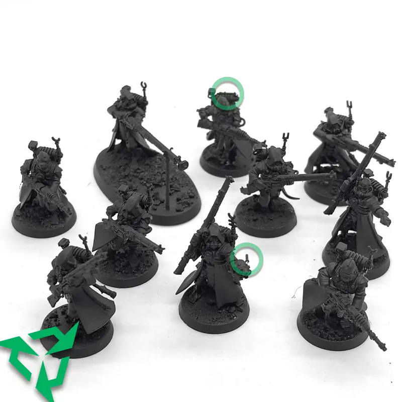 Primed Adeptus Mechanicus Skitarii Rangers