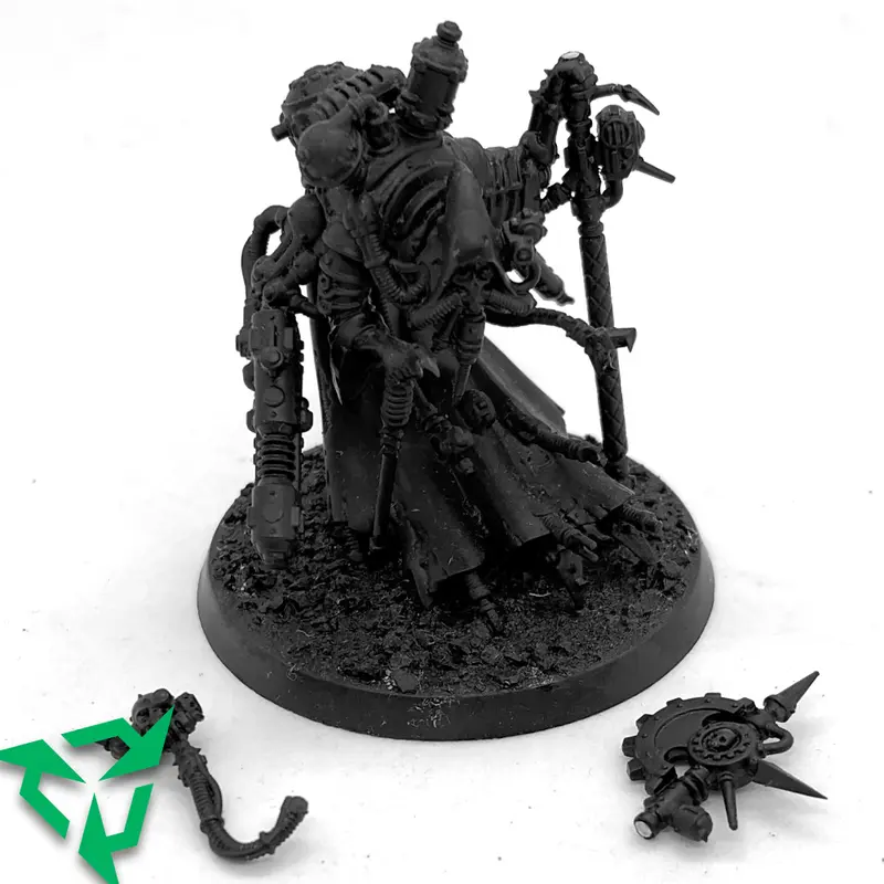 Primed Adeptus Mechanicus Tech-Priest Dominus