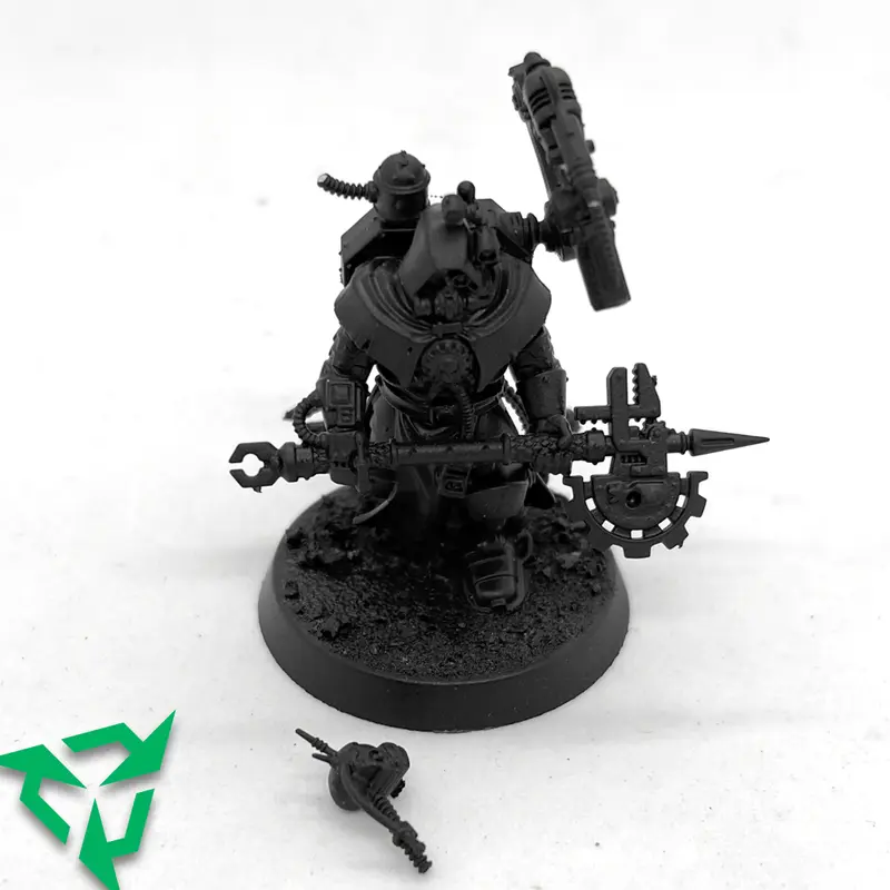 Primed Adeptus Mechanicus Tech-Priest Enginseer