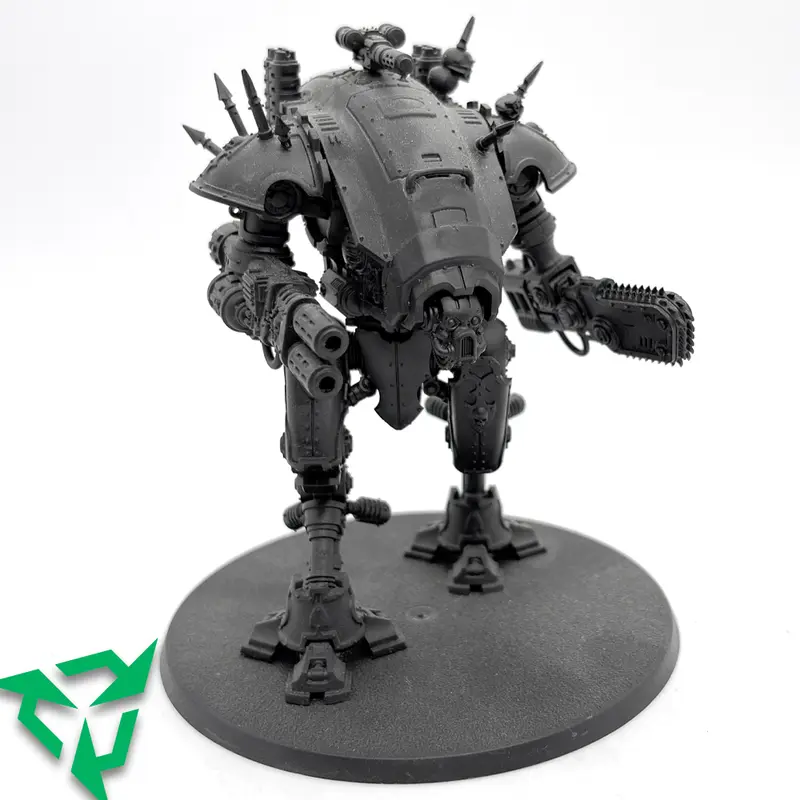 Primed Chaos Knights War Dog Hunstman