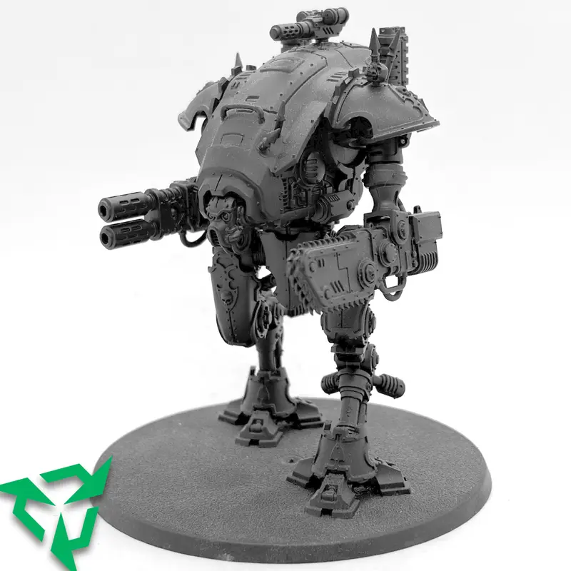 Primed Chaos Knights War Dog Hunstman