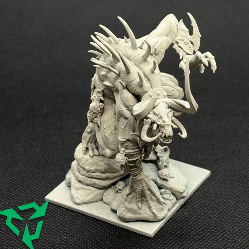Primed Darkoath Wilderfiend