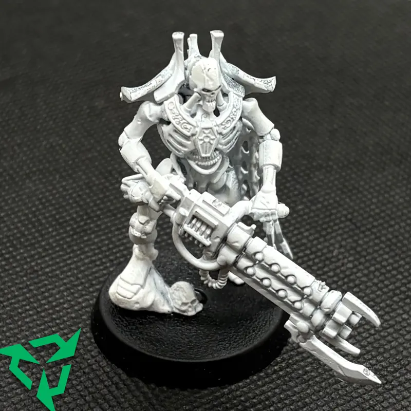 Primed Necrons Royal Warden