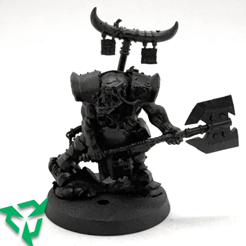 Primed Warhammer 40k Orks Bigboss
