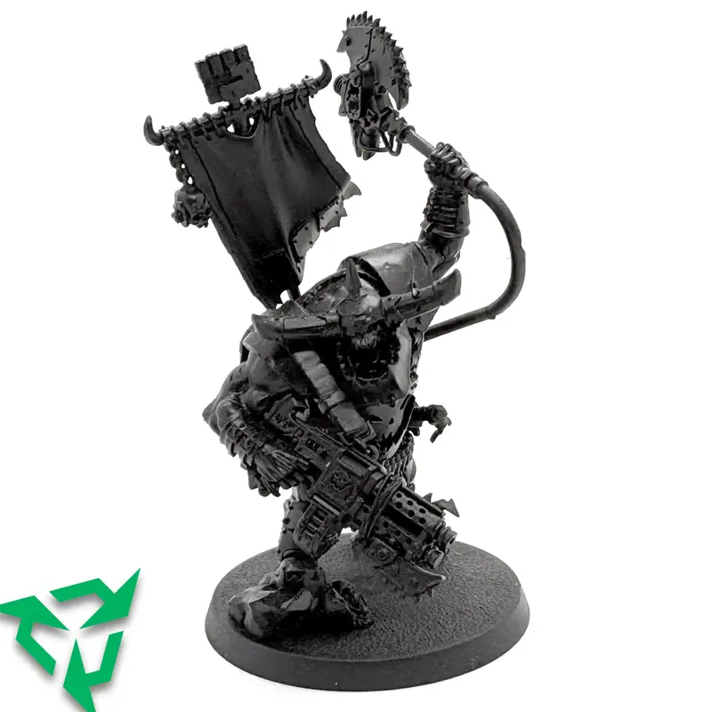 Primed Warhammer 40k Orks Warboss