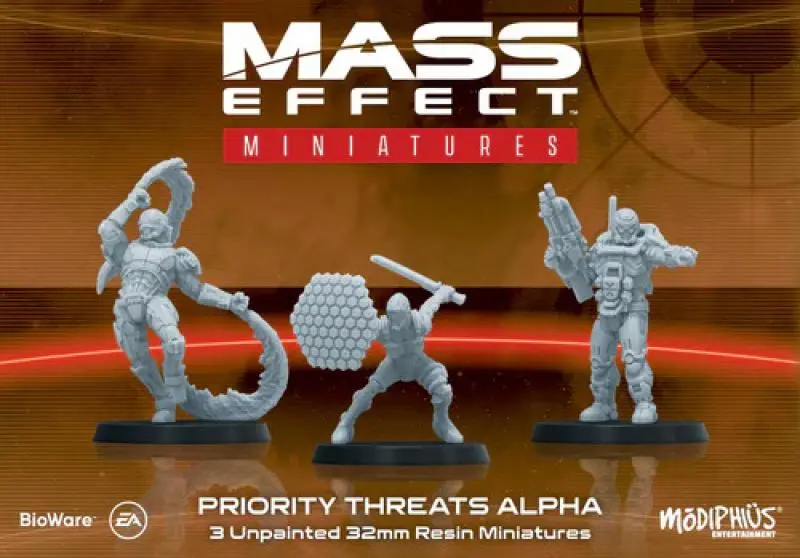 Priority Threats Alpha - Resin Collectors Miniatures Set