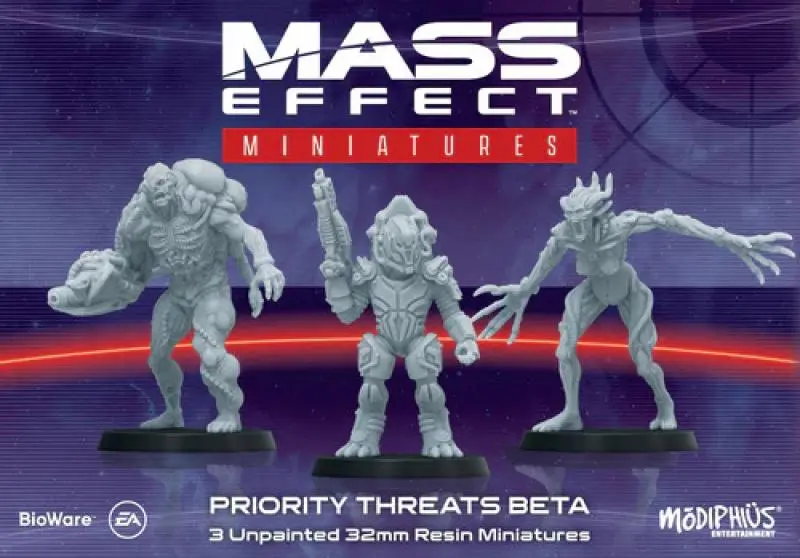 Priority Threats Beta - Resin Collectors Miniatures Set
