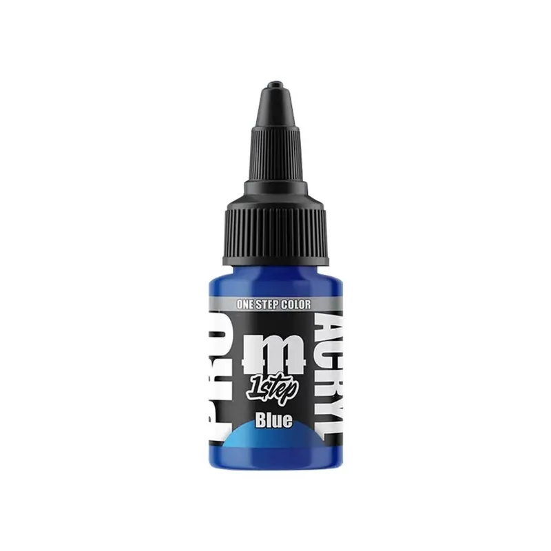 Pro Acryl 1 Step Blue | Water-Based Acrylic Paint 22ml